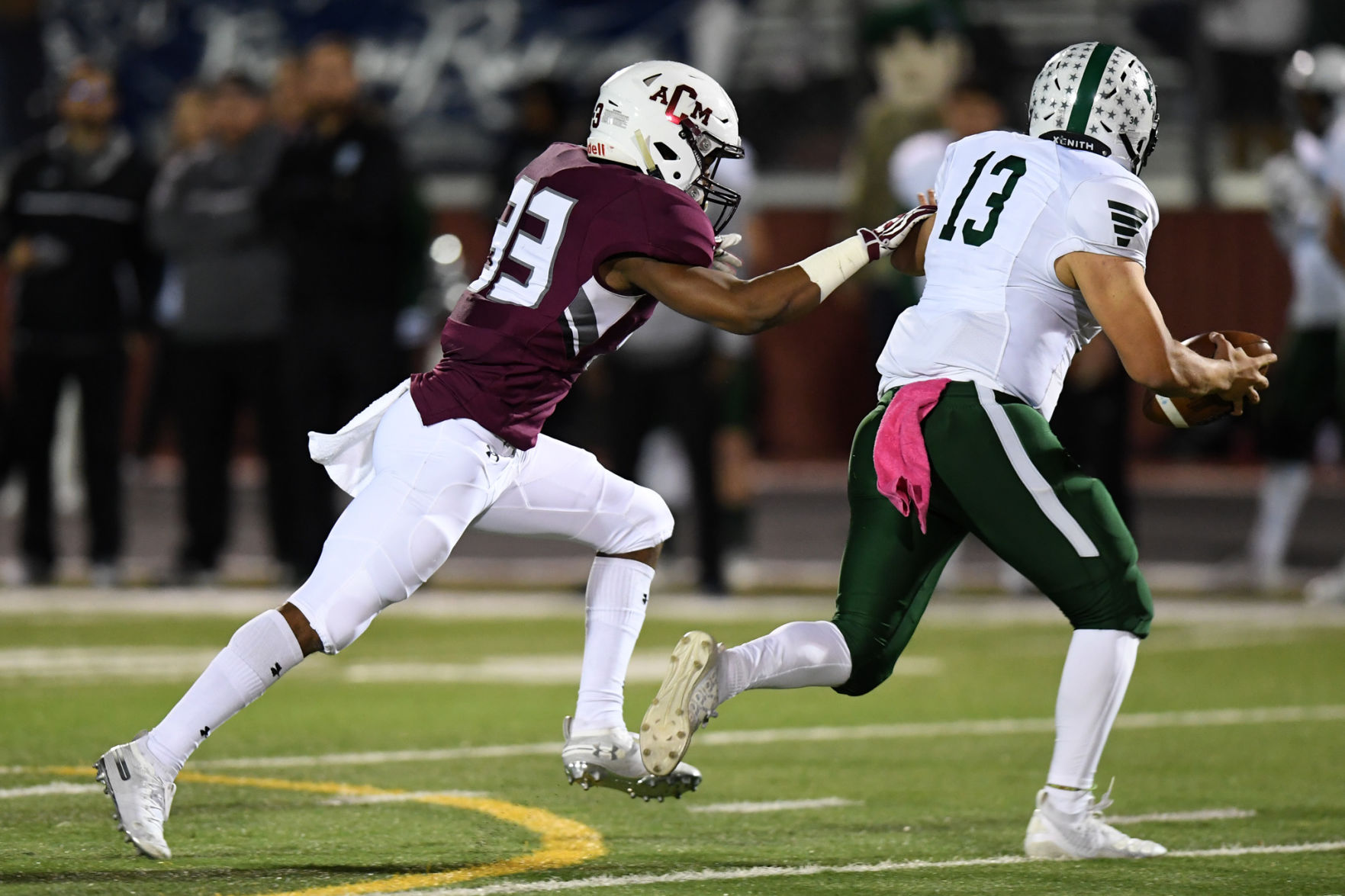 A&M Consolidated vs. Rudder football